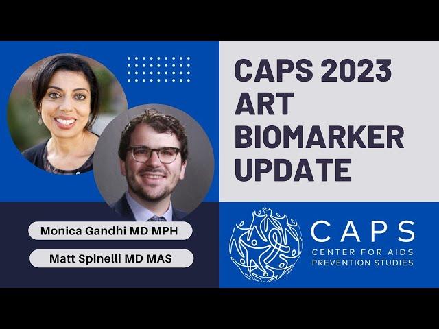 CAPS 2023 ART Biomarker Update