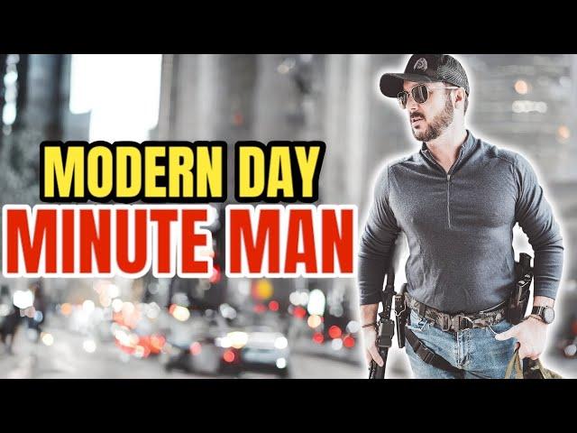 MODERN MINUTE MAN: FIRST LINE GEAR