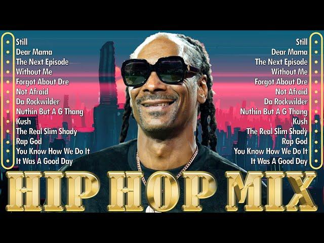 2024 Hip Hop Mix NEW - Dr. Dre, Ice Cube, 2Pac, Snoop Dogg, Wiz Khalifa, Eminem