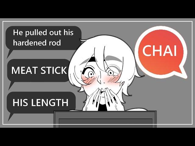 I TRIED NSFW CHATS【Chai Pt. 2】