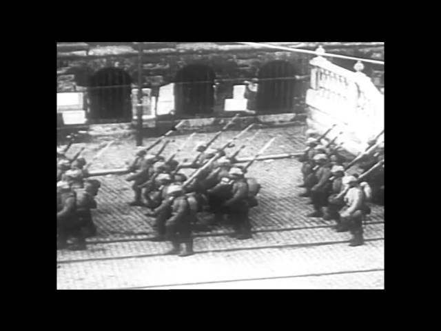 Originalaufnahmen vom 1. Welkrieg - Original Footage from WWI