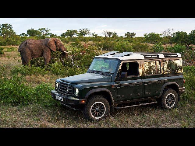 Grenadier x Londolozi Game Reserve: South Africa Vanguard event