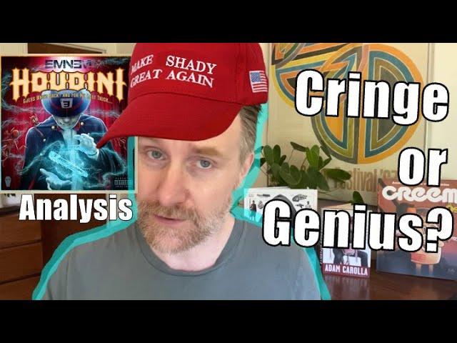 Is the new Eminem song TERRIBLE??? “Houdini” analysis