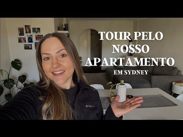 TOUR PELO NOSSO APARTAMENTO PÓS MUDANÇAS