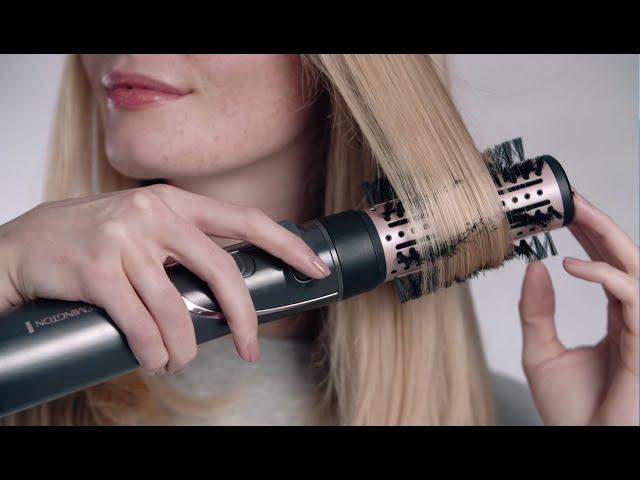 Remington Salon Collection | Rotating Hot Air Multi-Styler | How-To Create Volume Tutorial