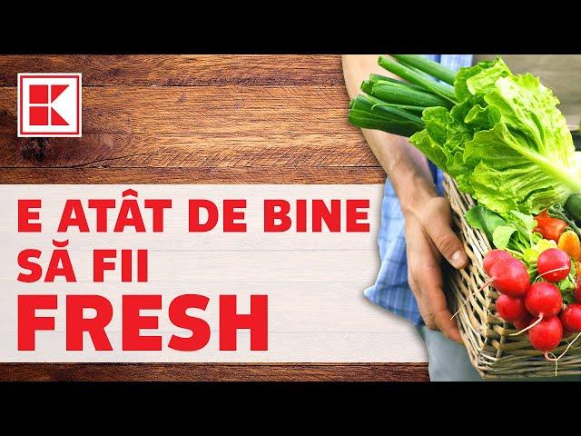 Fresh de weekend la Kaufland: varză albă, piept de pui și dorada