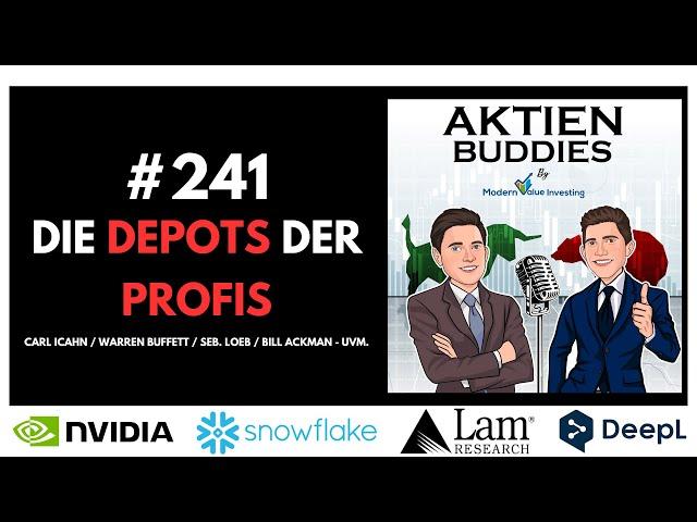 Die Depots der Profis! - Nvidia - Snowflake - ETFs - DeepL - G7 - Diageo - Qualys - Wirtschaft