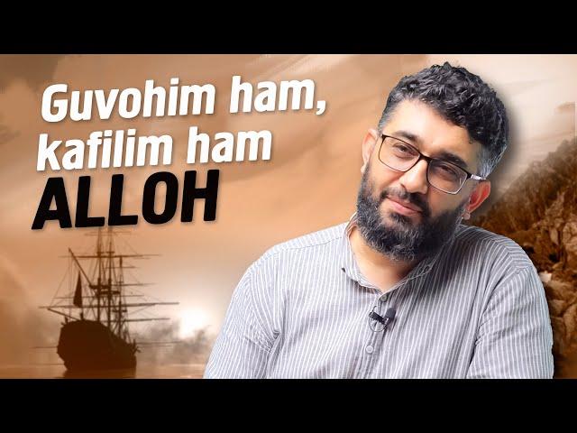 Guvohim ham, kafilim ham ALLOH | @XizrAbdulkarim #abdukarimmirzayev