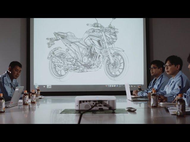 YAMAHA FZ25 Development Story Video