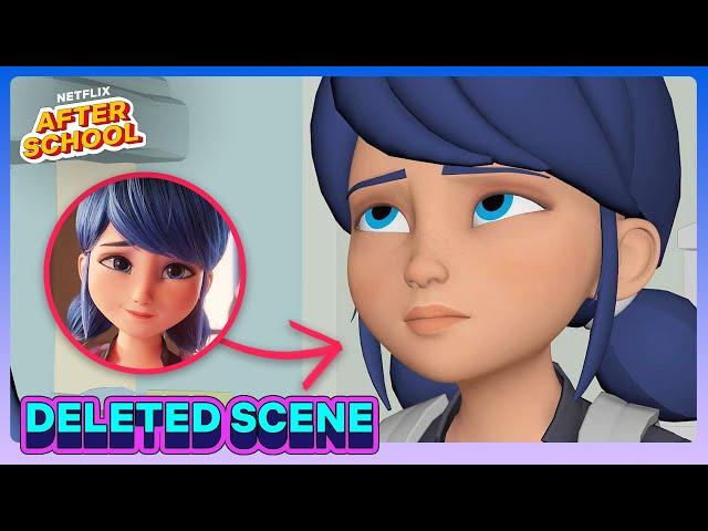 Marinette's Morning Routine  DELETED SCENE | Miraculous: Ladybug & Cat Noir, The Movie | Netflix