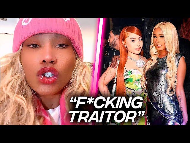 Nicki MINAJ RAGES At Her SISTER For Backing Ice Spice & EXP0SING Nicki As A USER