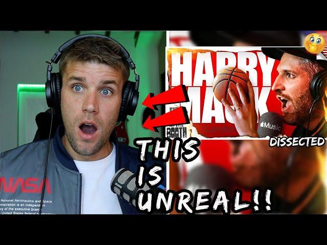 GOD TIER FREESTYLE!! | Rapper Reacts to Harry Mack - Fire in the Booth (FIRST REACTION)