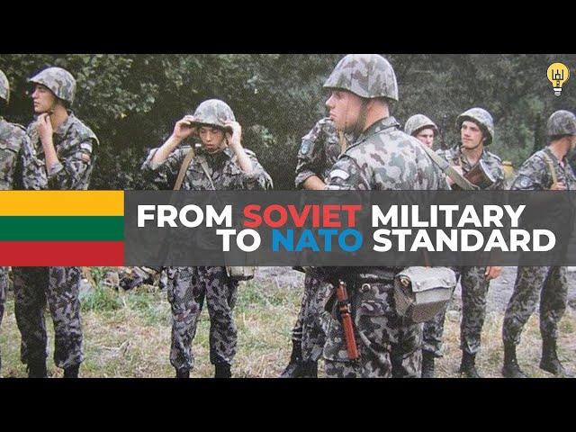 Getting Lithuania's Post-Soviet Military Suitable For NATO