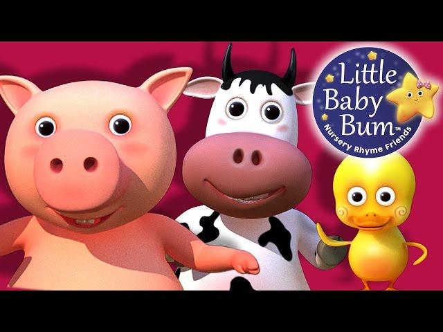 Old MacDonald Had A Farm | LittleBabyBum - Nursery Rhymes! ABCs and 123s | LBB