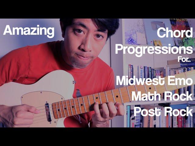 8 Essential Chord Progressions For Midwest Emo And Math Rock