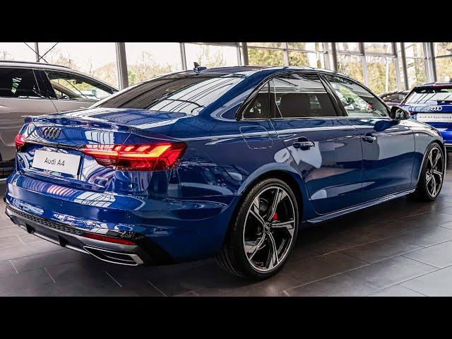 2024 Audi A4 Sedan S line - Interior and Exterior Walkaround