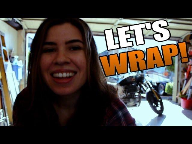 Wasteland Motorcycle Build: Handlebar Wrap + Sissybar Wrap?