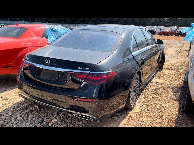 Spending $35,000 On A 2024 Mercedes Benz S580 From Copart *No Crank No Start*