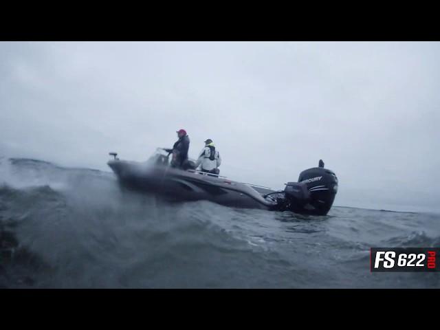 Ranger 622FS PRO On Water Footage