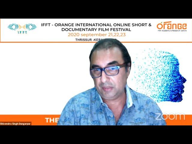 IFFT-Orange Film Academy Online Short and Documentary Film Festival Inaugural Function