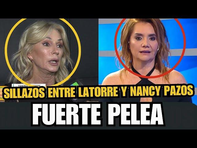 SILLAZOS ENTRE YANINA LATORRE Y NANCY PAZOS"PASA QUE ES MUY KICHNERISTA"