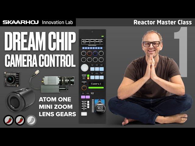 Complete Guide: Controlling DreamChip Cameras with SKAARHOJ RCP Pro & RCP Mini