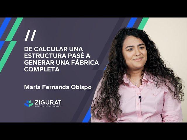 "De calcular una estructura a generar una fábrica completa" | Alumni ZIGURAT