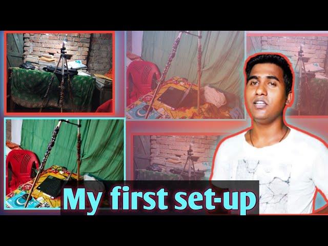 my first setup vlog || first setup tour || #RPMBKSETUPTOUR || #shortsvideo ||