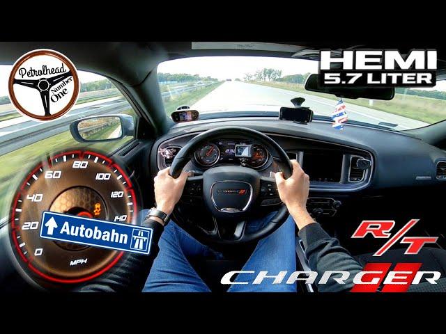 2020 Dodge Charger R/T 5.7 HEMI | V-MAX. Racebox 0-100, 100-200 km/h. Prezentacja.