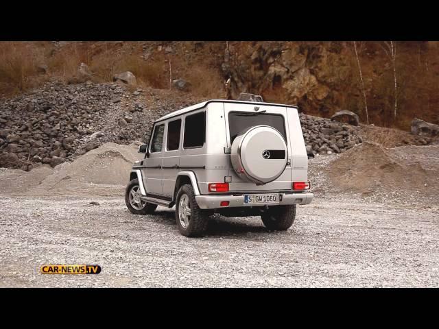 Land Rover Defender, Mercedes G-Klasse & Toyota Landcruiser - Offroader Vergleich