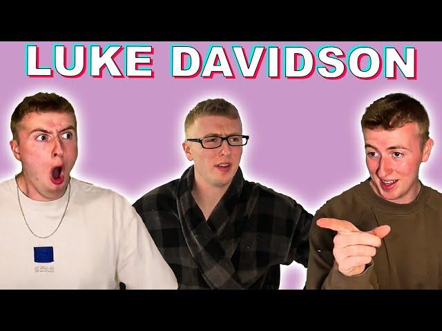 *1 HOUR* Luke Davidson Shorts Compilation #16 | FUNNY Luke Davidson TikToks