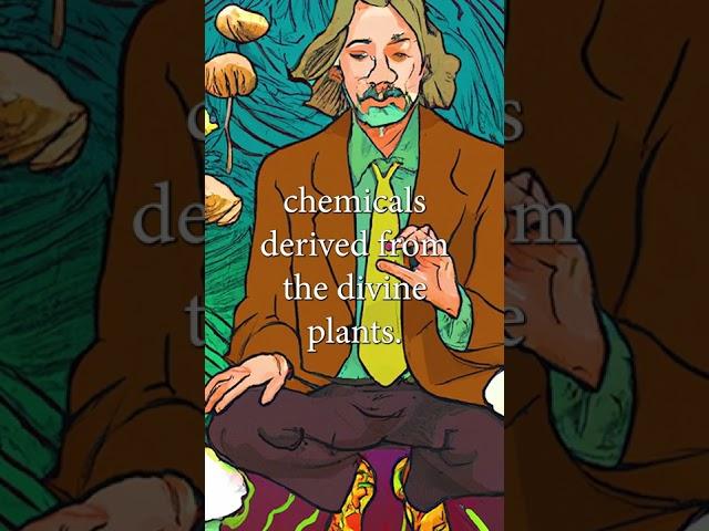 Alan Watts -  Psychedelic Substances | Philosophy Psychedelic | No Music | Clean Audio | Captions