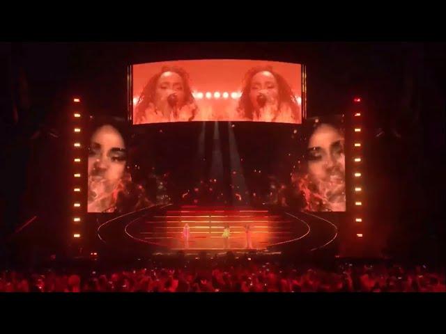 WOMAN LIKE ME ROCK VERSION | LITTLE MIX CONFETTI TOUR (LIVESTREAM FROM THE 02 14/05/22)