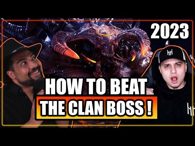  HOW TO BEAT THE CLAN BOSS 2023 !!  Ft @DeadwoodJedi | Raid Shadow Legends