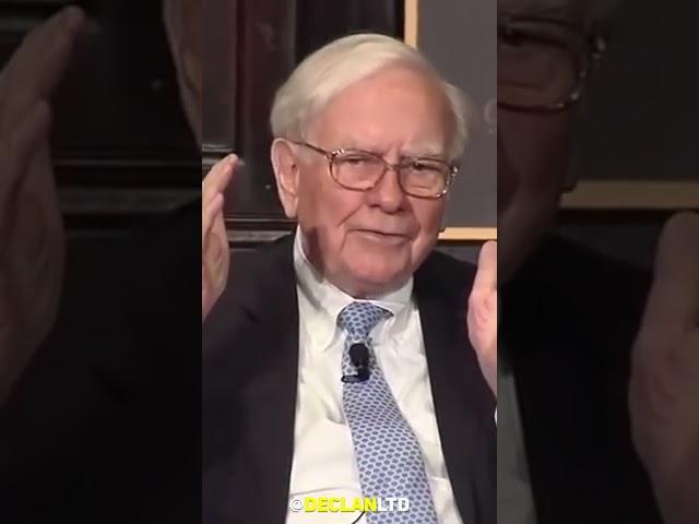 Warren Buffett's Advice For Student on Success