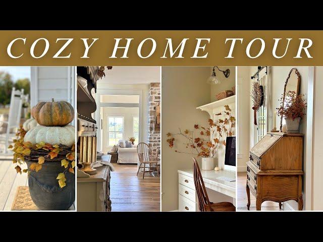 cozy home tour  simple cottage style decor