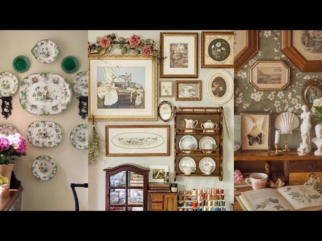  Vintage Wall Decor Ideas: Shabby Chic Wall Ideas | Vintage Wall Decor Ideas |Shabby Chic Decor