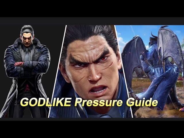 Tekken 8 | The Ultimate Kazuya Pressure Guide