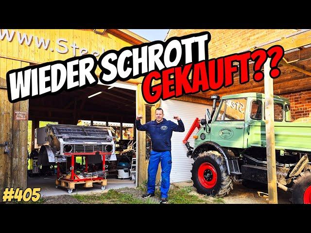 KERNSCHROTT ?? Neuer 421 Krempel  auf dem Hof | Alles in Bewegung | #vlog 405