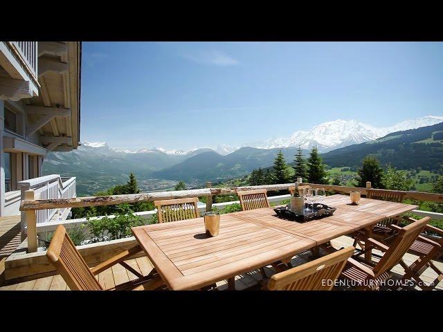 Chalet LOUP BLANC - Megève - Eden Luxury Homes