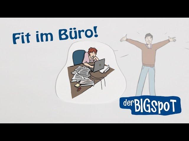 8 Übungen, mit denen Sie fit im Büro werden!