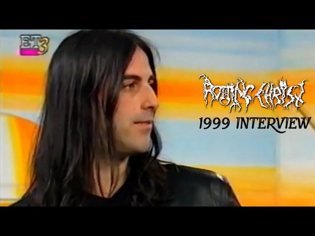 Rotting  Christ -Interview- 1999-(Celebrating 10  years of existence)