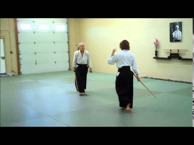 Aikido Weapons: Bokken Kata 1 through 5