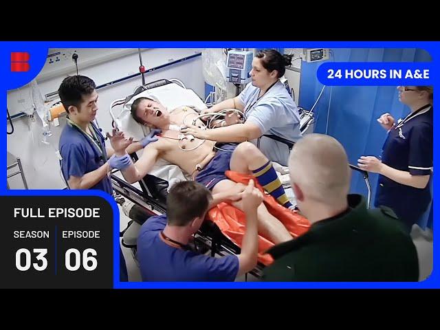 Inside King's College Hospital - 24 Hours in A&E - Medical Documentary