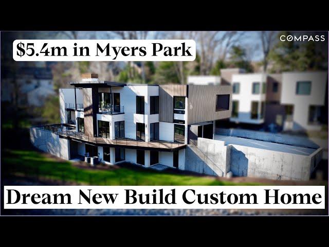 STUNNING $5.4m Modern Home in Myers Park | Charlotte Real Estate Tour