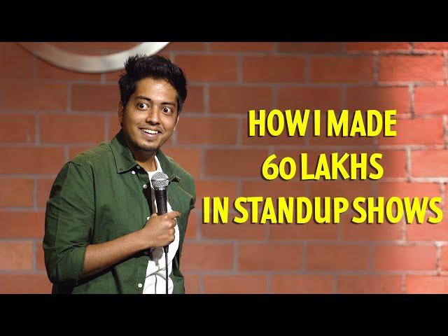 I Made 60 Lakhs By Selling Tickets -@AakashGupta Reveals Income | Raj Shamani Clips