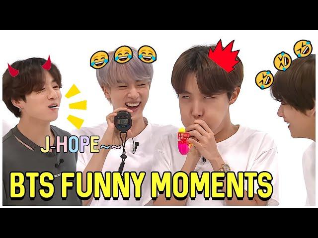 BTS Moments That Will Never Not Be Funny