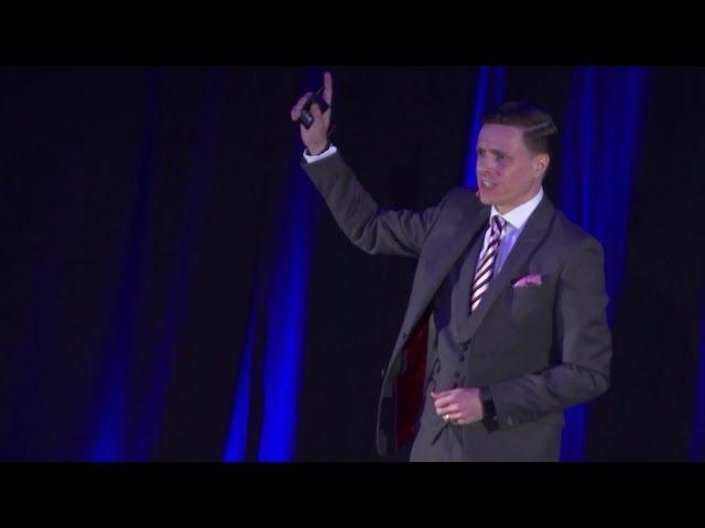 Motivational and Inspirational Keynote Speaker James Taylor at National Speakers Association