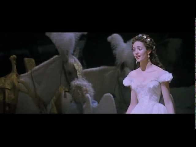 Think of Me -  Emmy Rossum | Andrew Lloyd Webber’s The Phantom of the Opera Soundtrack (Movie Clip)