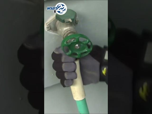 Preventing freezing pipes and save money